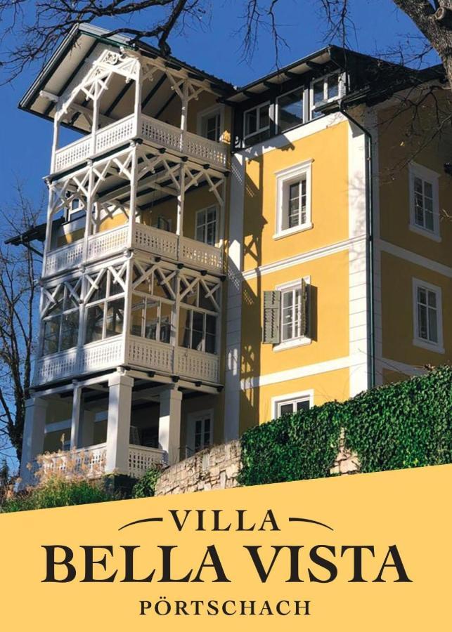 Villa Bella Vista - Apartment Green Pörtschach am Wörthersee Extérieur photo
